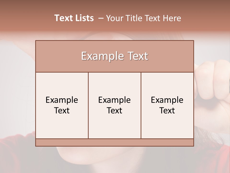 Looking Magnification Inspector PowerPoint Template