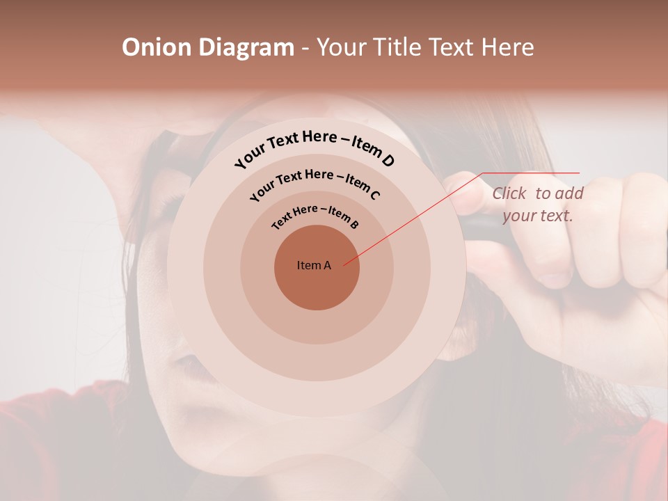 Looking Magnification Inspector PowerPoint Template