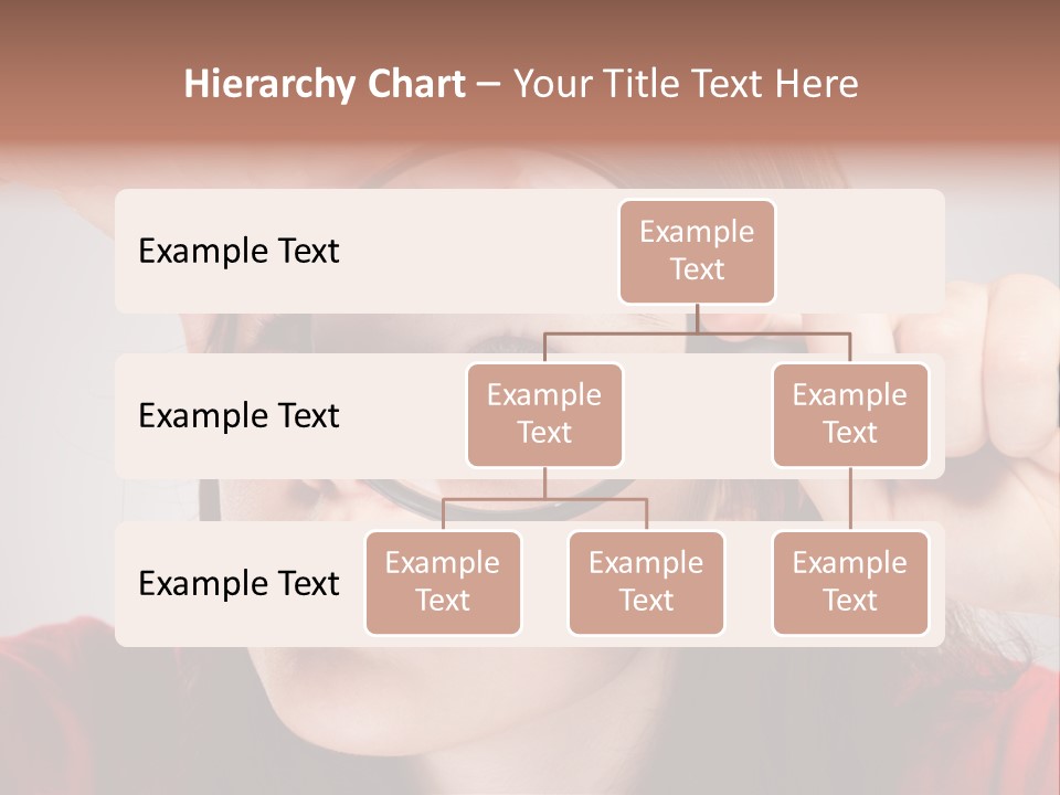 Looking Magnification Inspector PowerPoint Template