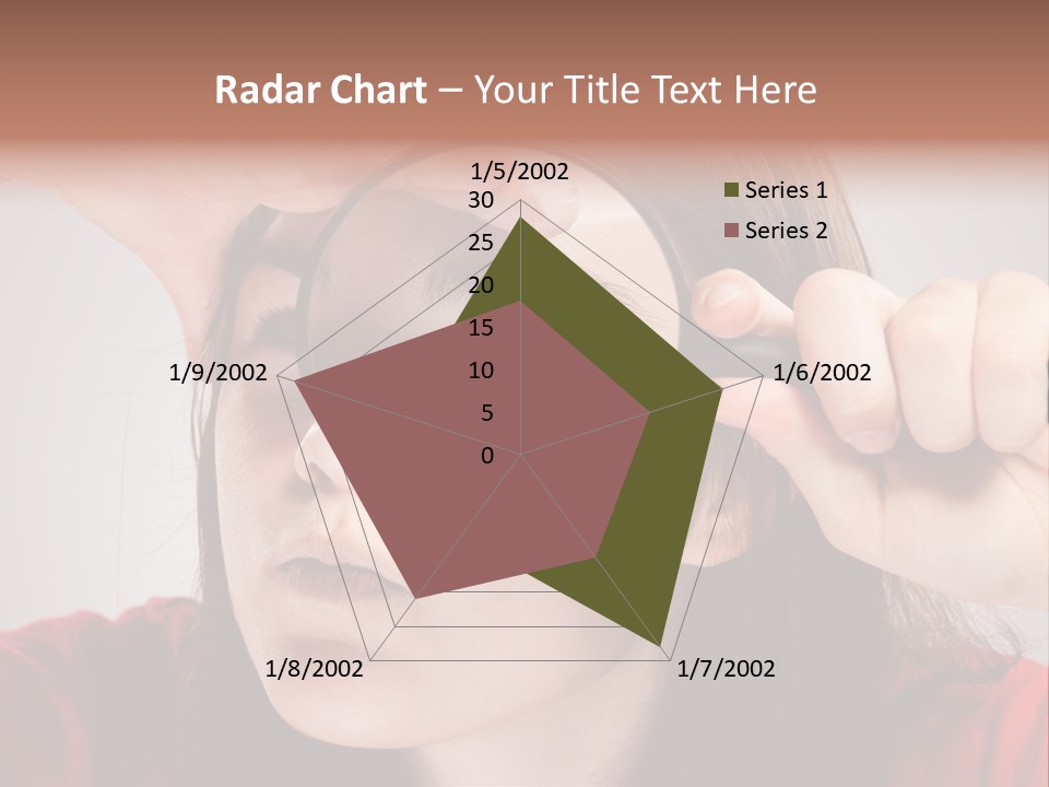 Looking Magnification Inspector PowerPoint Template