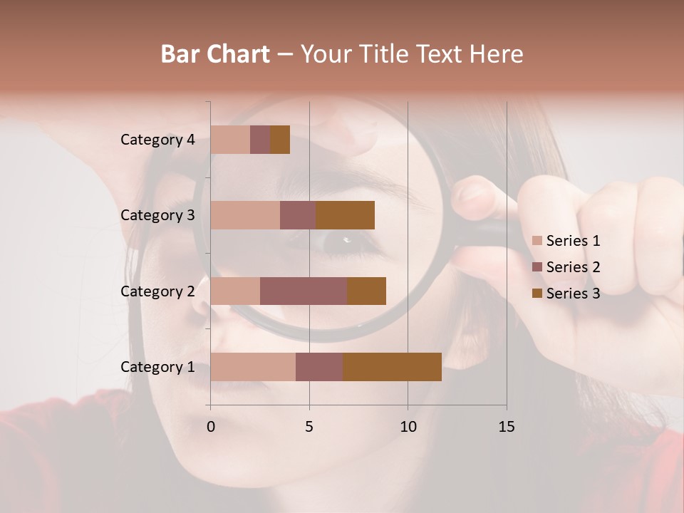 Looking Magnification Inspector PowerPoint Template
