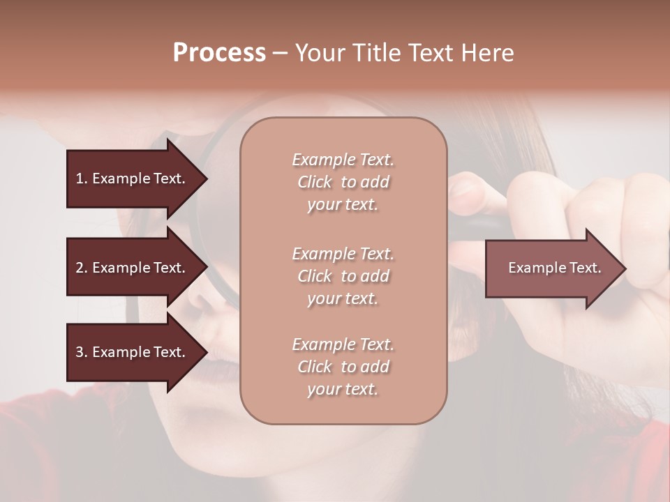 Looking Magnification Inspector PowerPoint Template