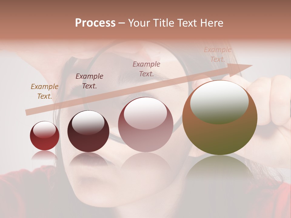 Looking Magnification Inspector PowerPoint Template