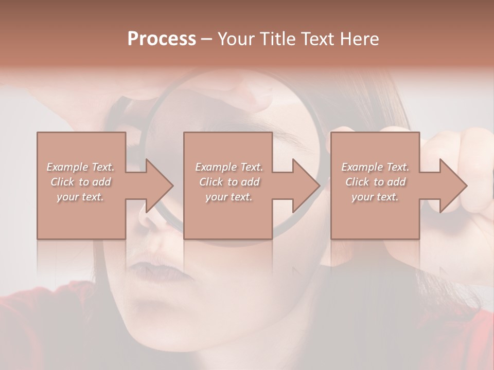 Looking Magnification Inspector PowerPoint Template