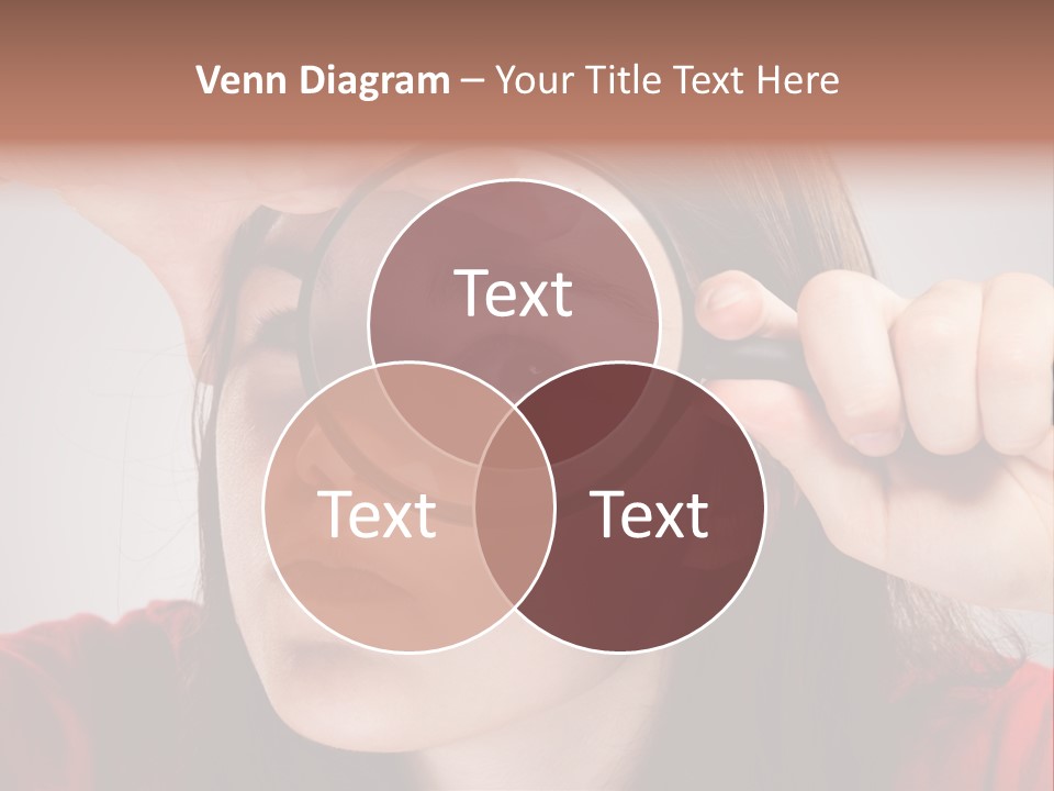 Looking Magnification Inspector PowerPoint Template