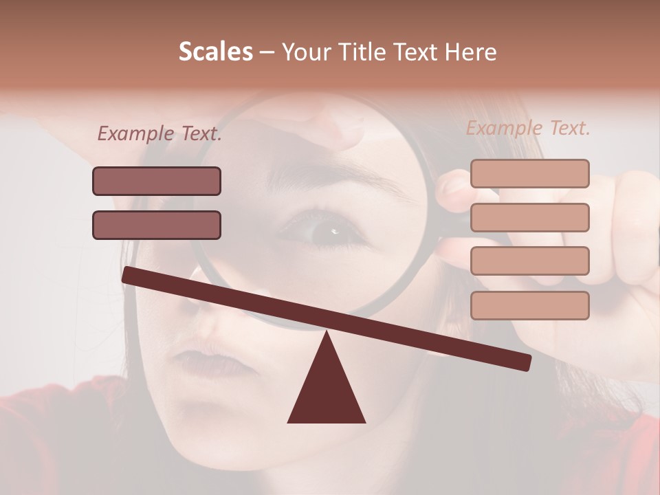 Looking Magnification Inspector PowerPoint Template