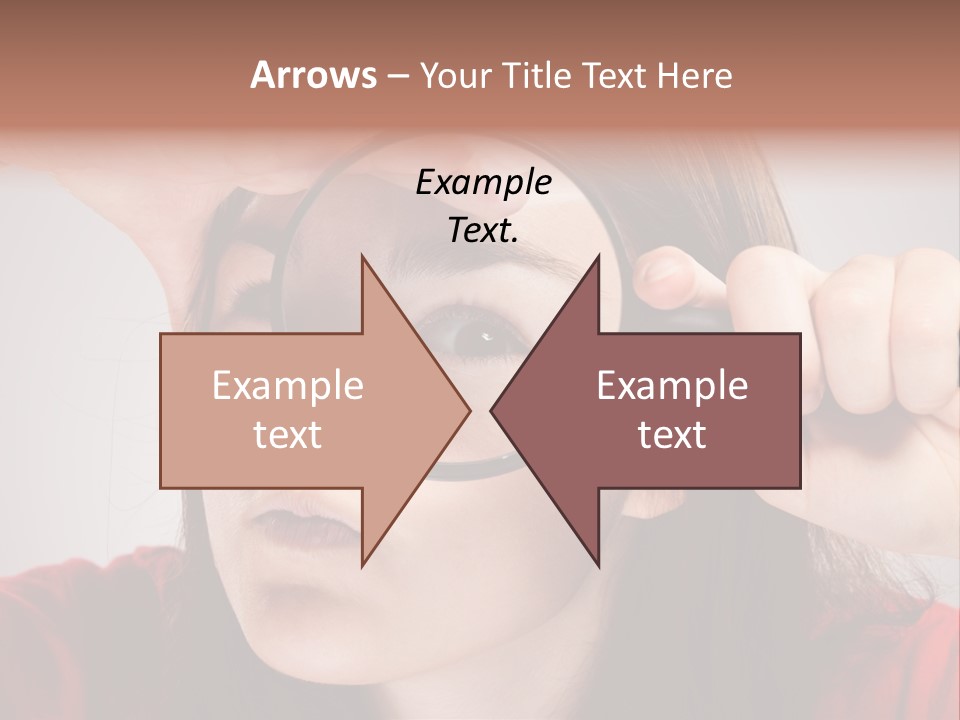 Looking Magnification Inspector PowerPoint Template