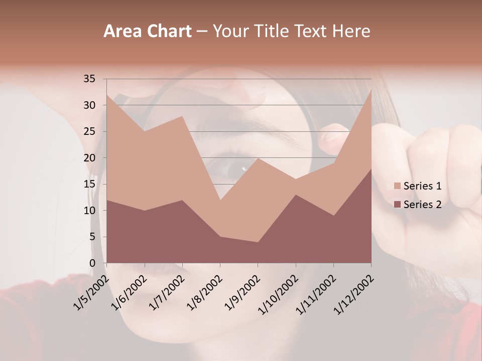 Looking Magnification Inspector PowerPoint Template