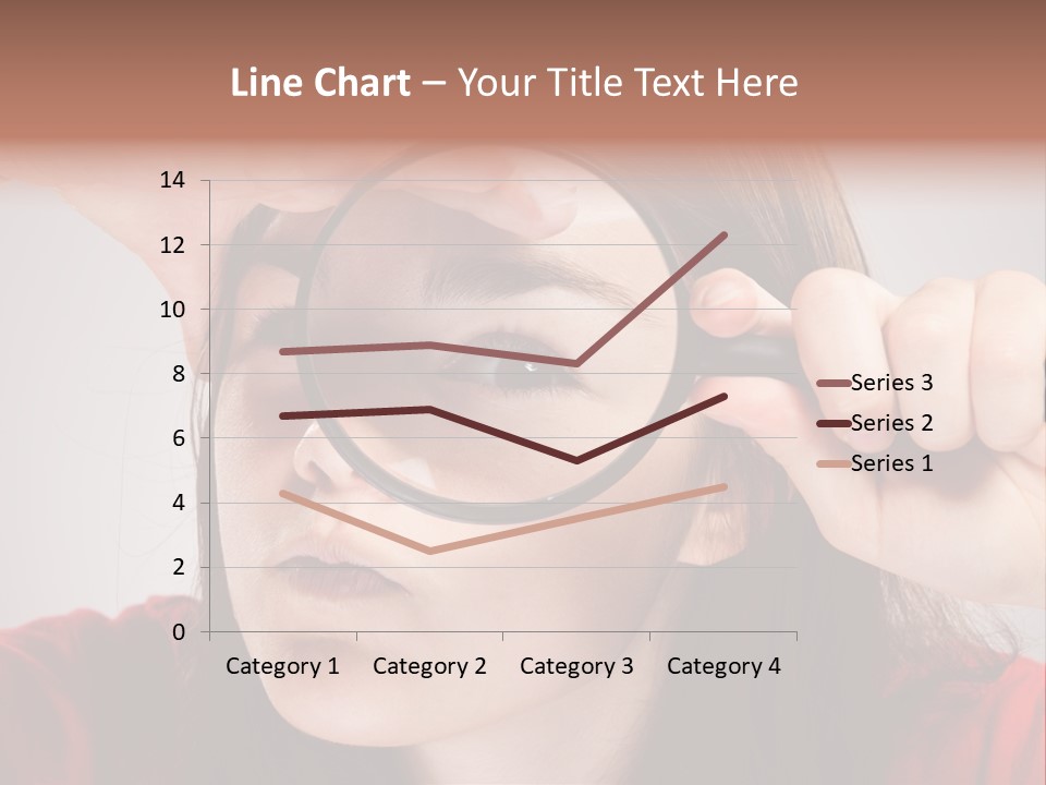 Looking Magnification Inspector PowerPoint Template