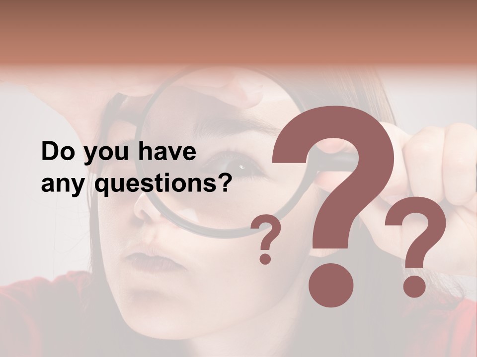 Looking Magnification Inspector PowerPoint Template