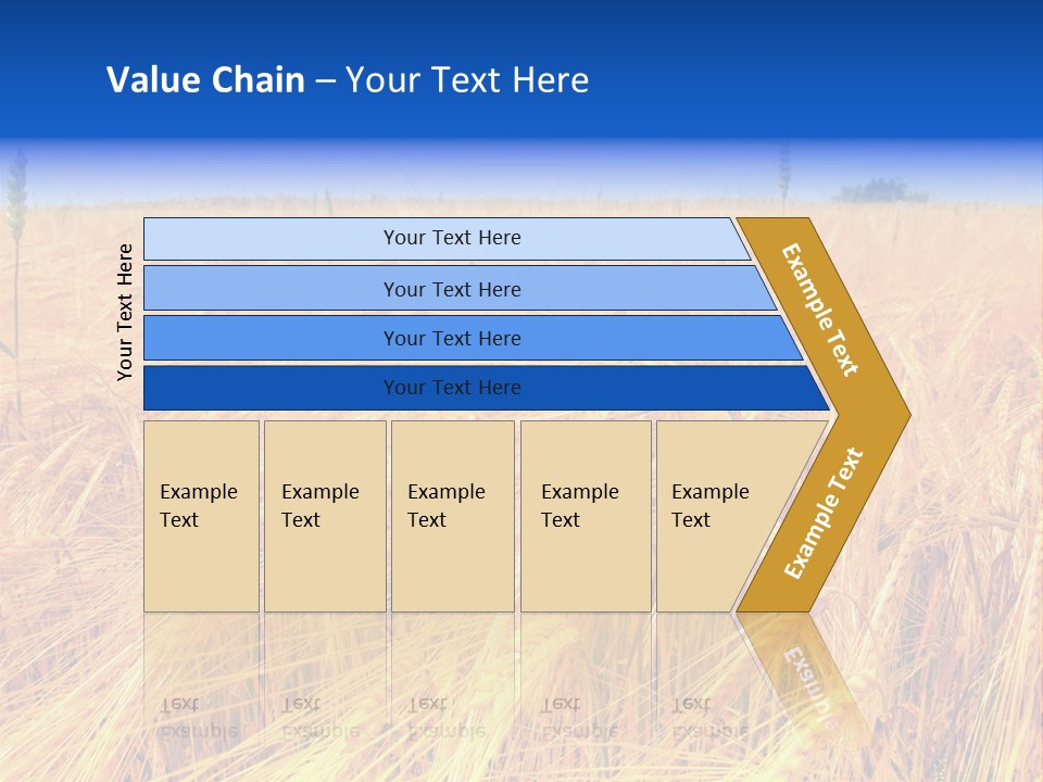 Processed Grains Seed Whole Wheat PowerPoint Template