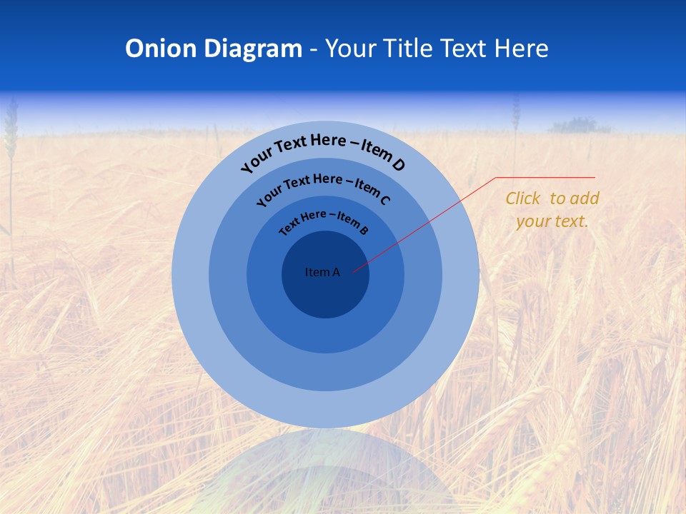 Processed Grains Seed Whole Wheat PowerPoint Template
