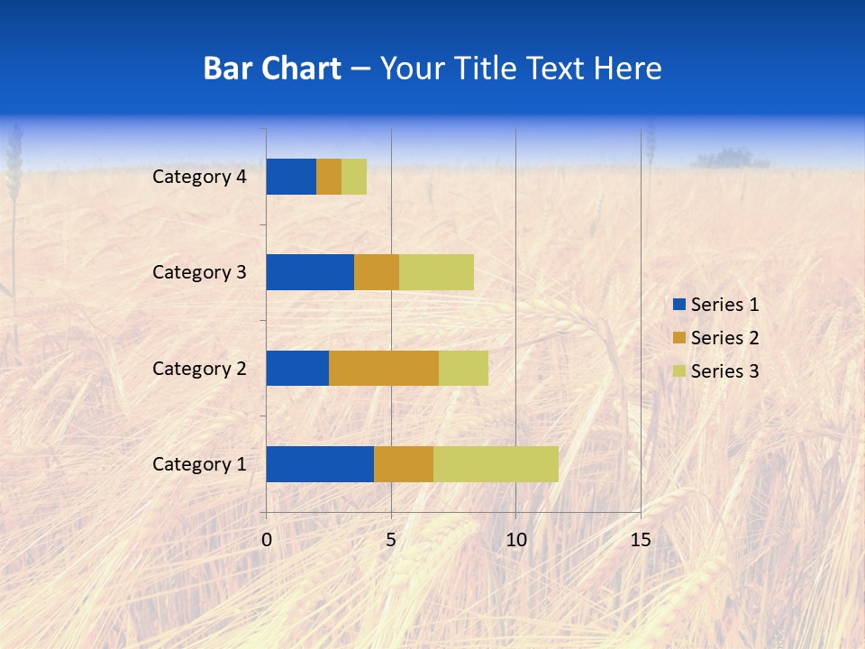 Processed Grains Seed Whole Wheat PowerPoint Template