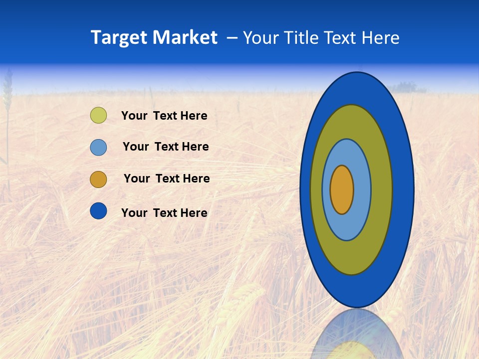 Processed Grains Seed Whole Wheat PowerPoint Template