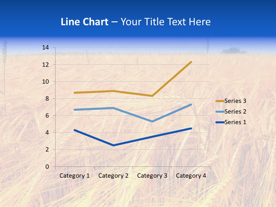 Processed Grains Seed Whole Wheat PowerPoint Template