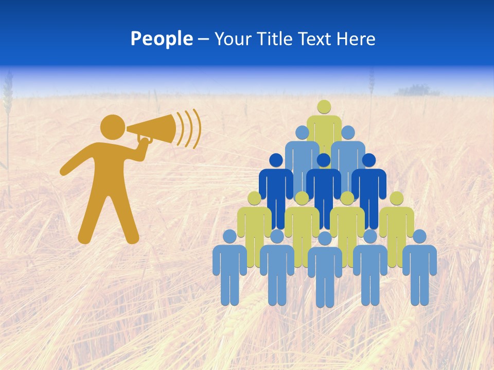 Processed Grains Seed Whole Wheat PowerPoint Template