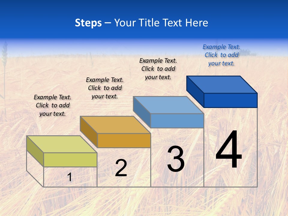 Processed Grains Seed Whole Wheat PowerPoint Template