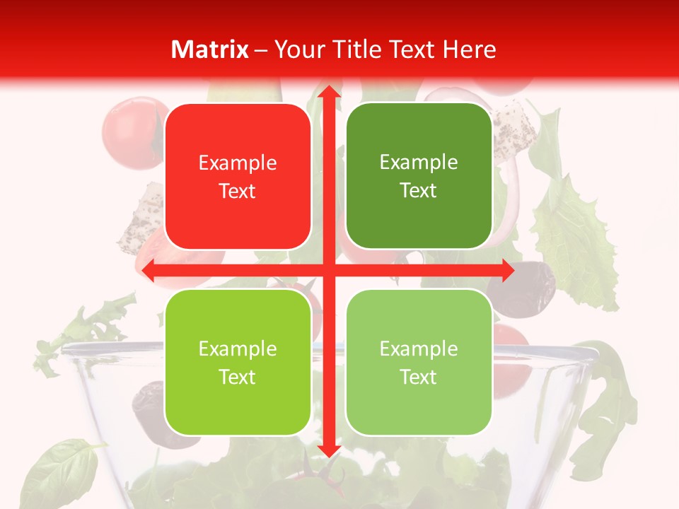 Herb Oil Yellow PowerPoint Template