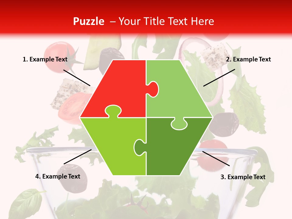 Herb Oil Yellow PowerPoint Template