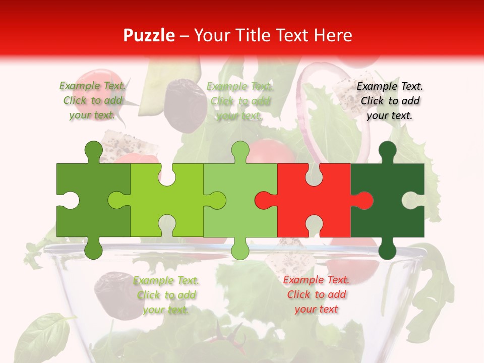 Herb Oil Yellow PowerPoint Template