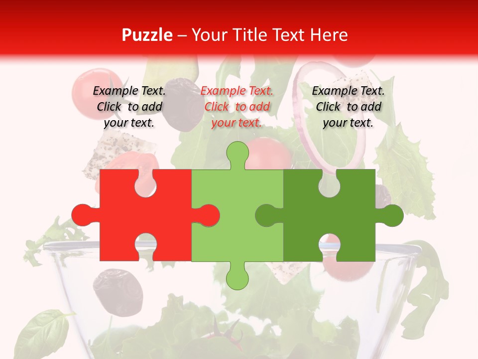 Herb Oil Yellow PowerPoint Template