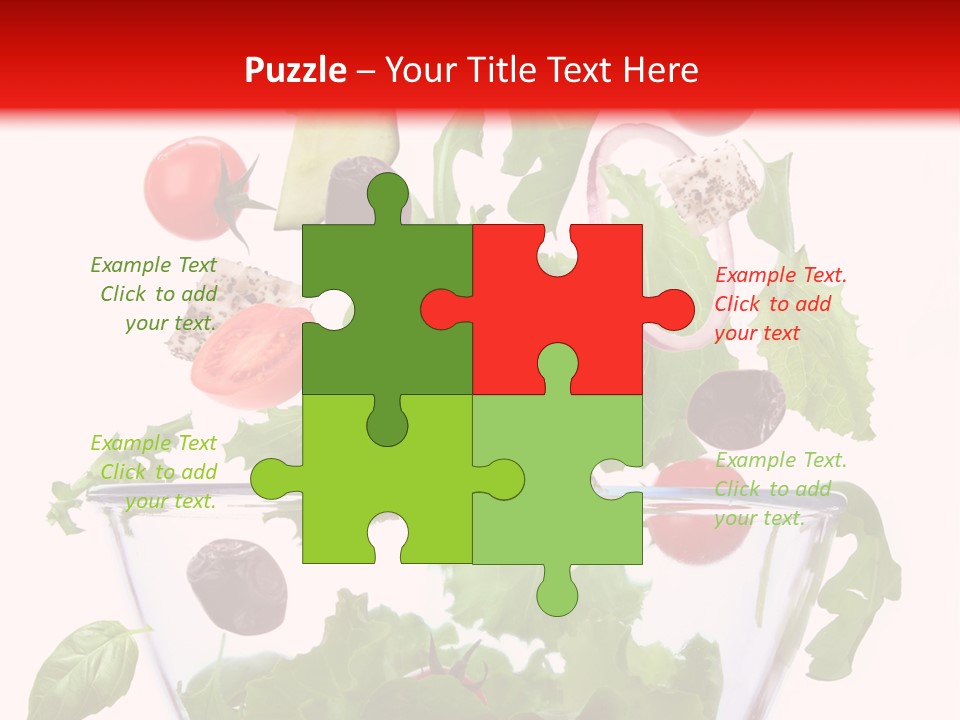 Herb Oil Yellow PowerPoint Template