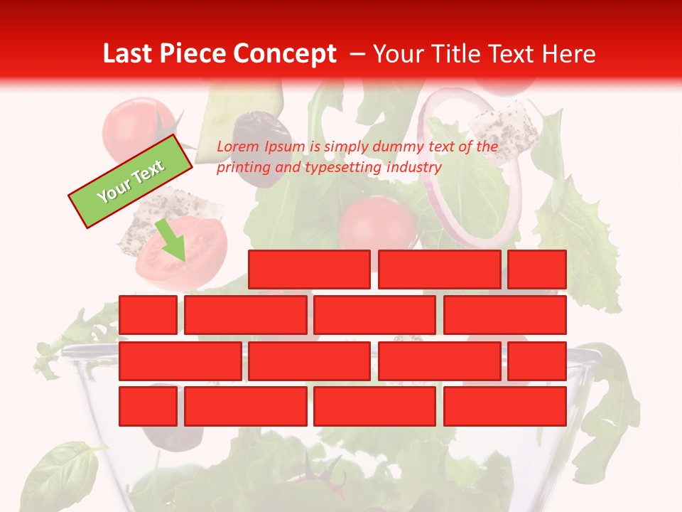 Herb Oil Yellow PowerPoint Template