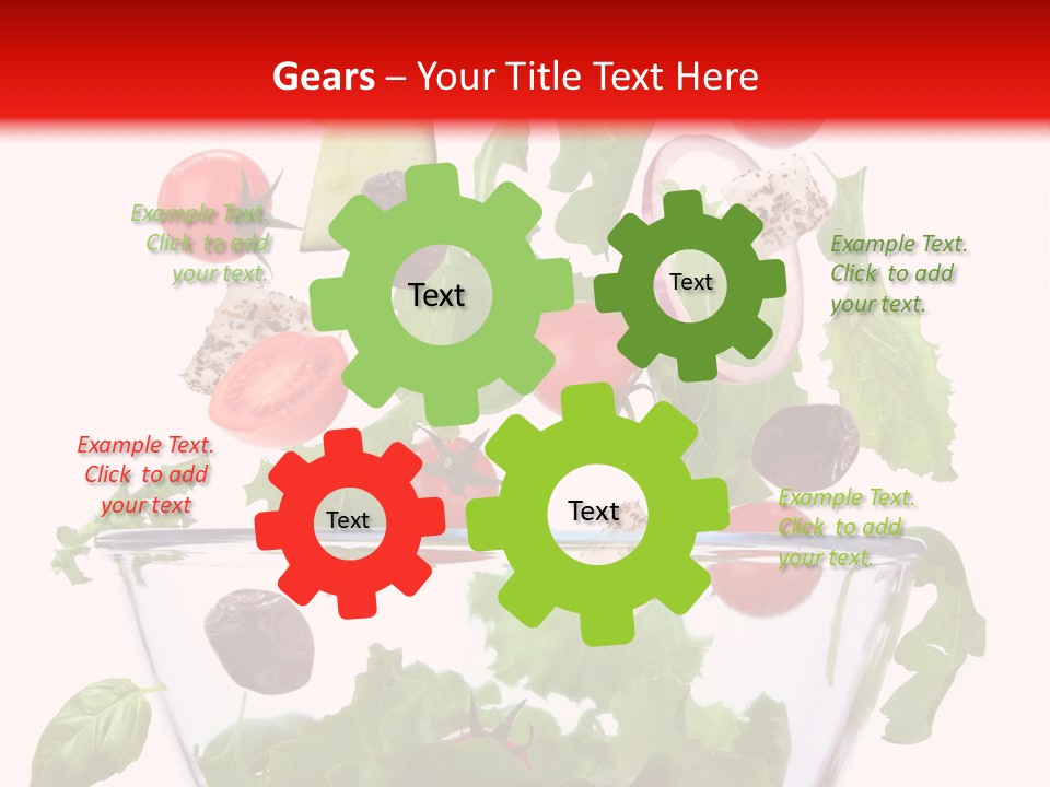 Herb Oil Yellow PowerPoint Template