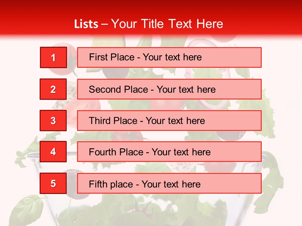 Herb Oil Yellow PowerPoint Template