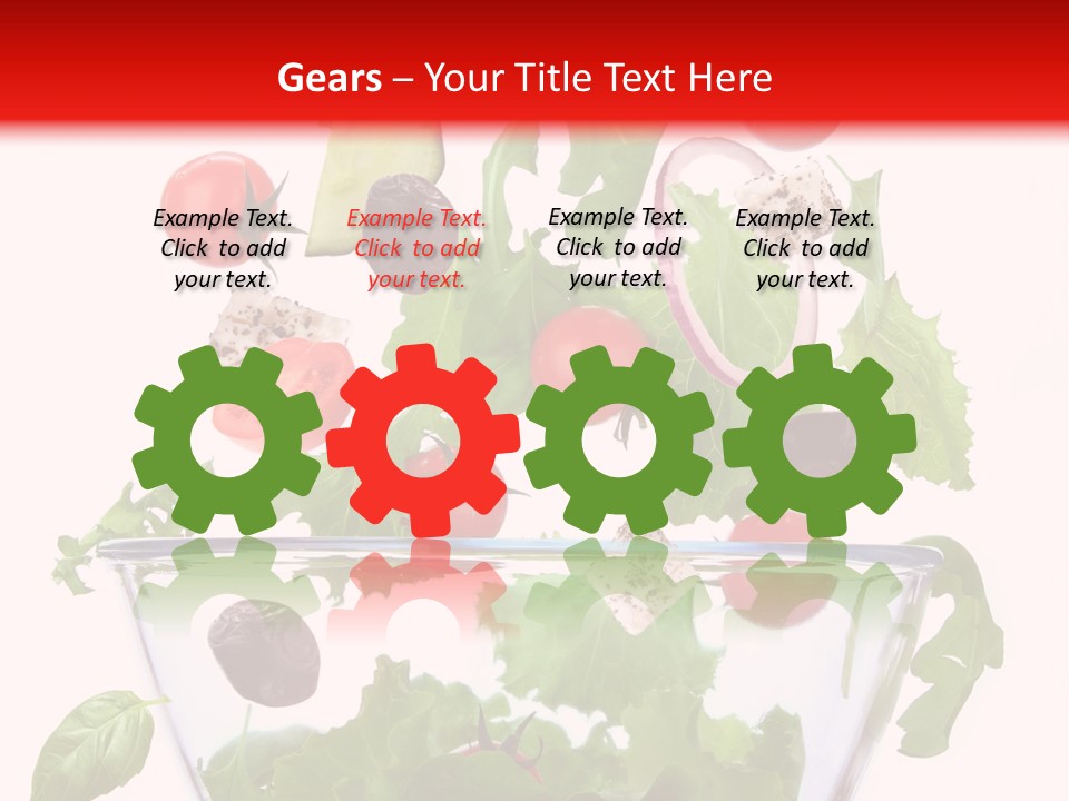 Herb Oil Yellow PowerPoint Template