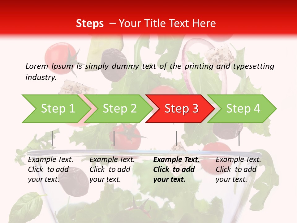 Herb Oil Yellow PowerPoint Template