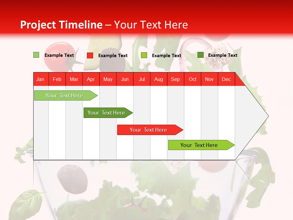 Herb Oil Yellow PowerPoint Template