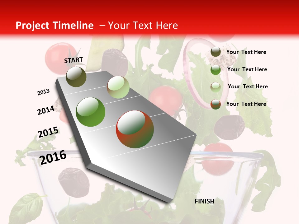 Herb Oil Yellow PowerPoint Template