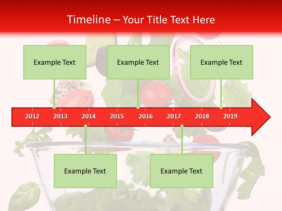 Herb Oil Yellow PowerPoint Template