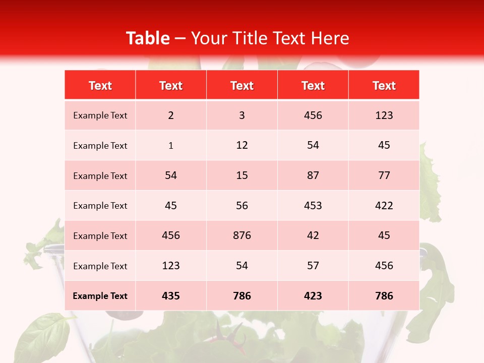 Herb Oil Yellow PowerPoint Template