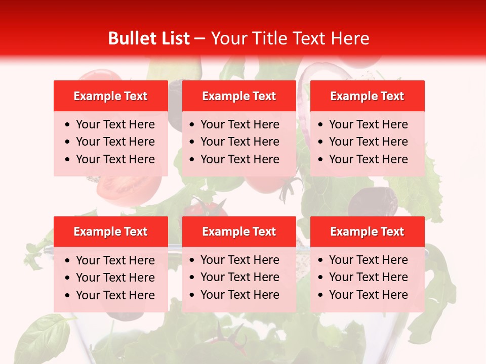 Herb Oil Yellow PowerPoint Template