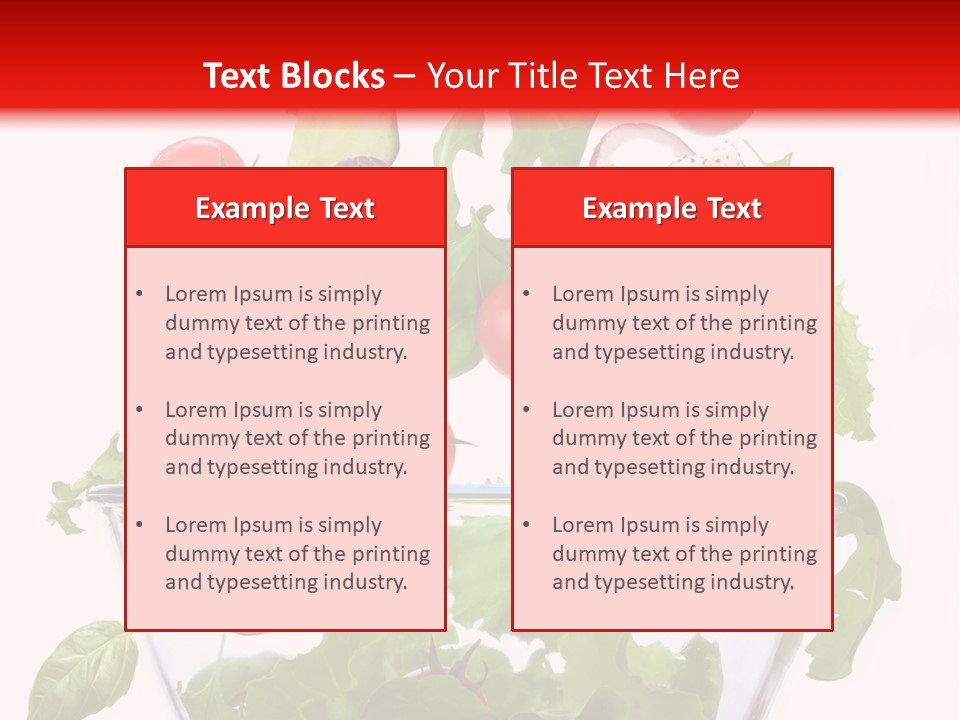 Herb Oil Yellow PowerPoint Template