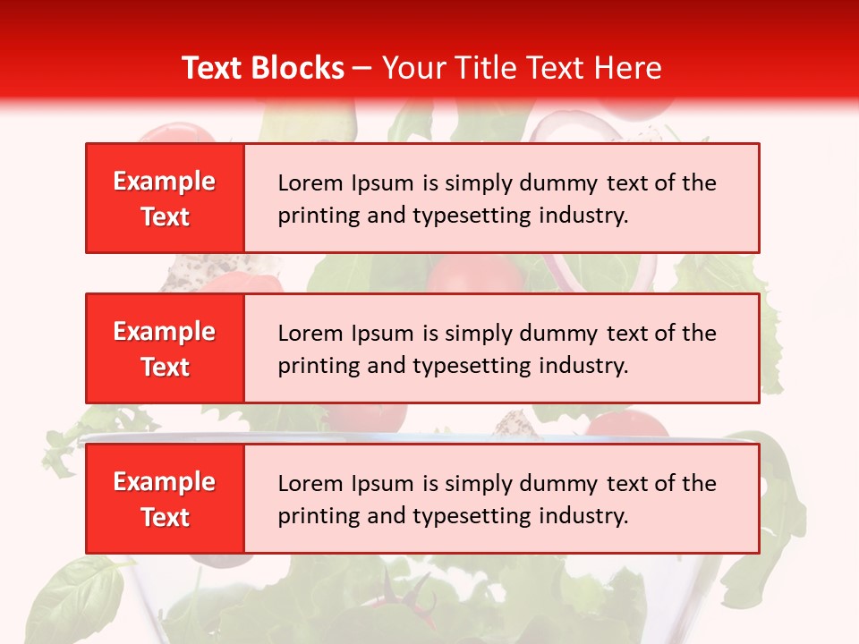 Herb Oil Yellow PowerPoint Template