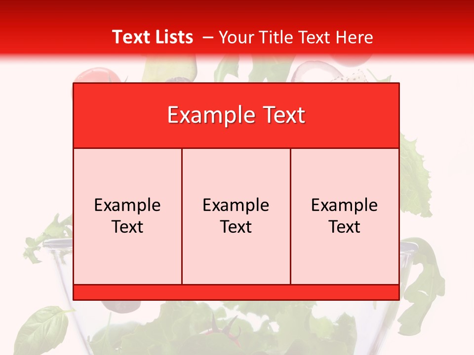 Herb Oil Yellow PowerPoint Template
