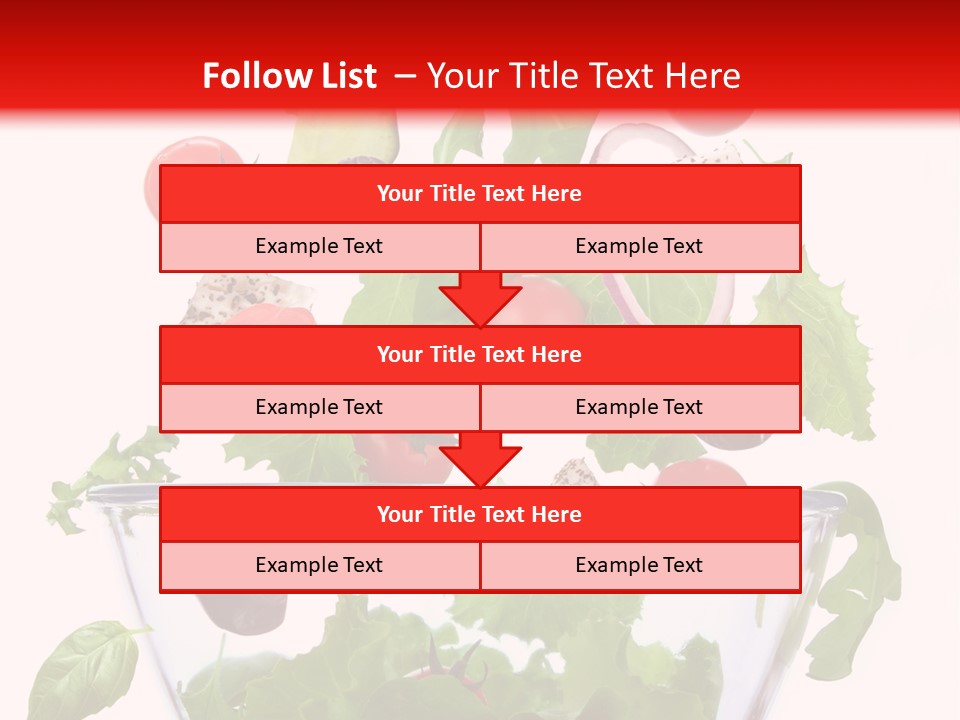 Herb Oil Yellow PowerPoint Template
