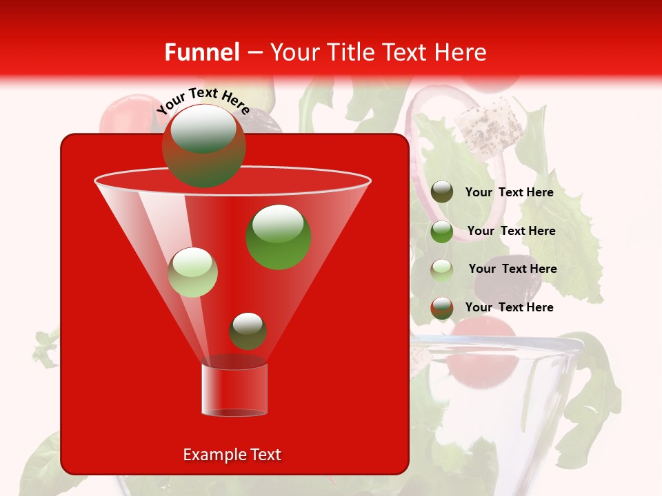 Herb Oil Yellow PowerPoint Template