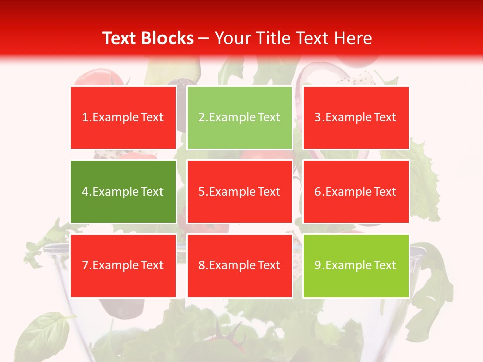 Herb Oil Yellow PowerPoint Template