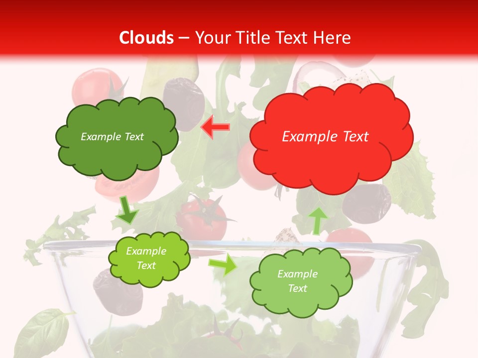 Herb Oil Yellow PowerPoint Template