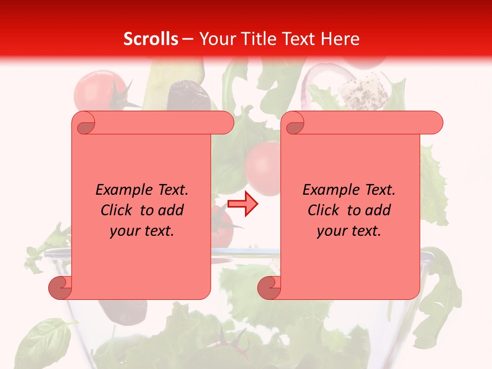 Herb Oil Yellow PowerPoint Template