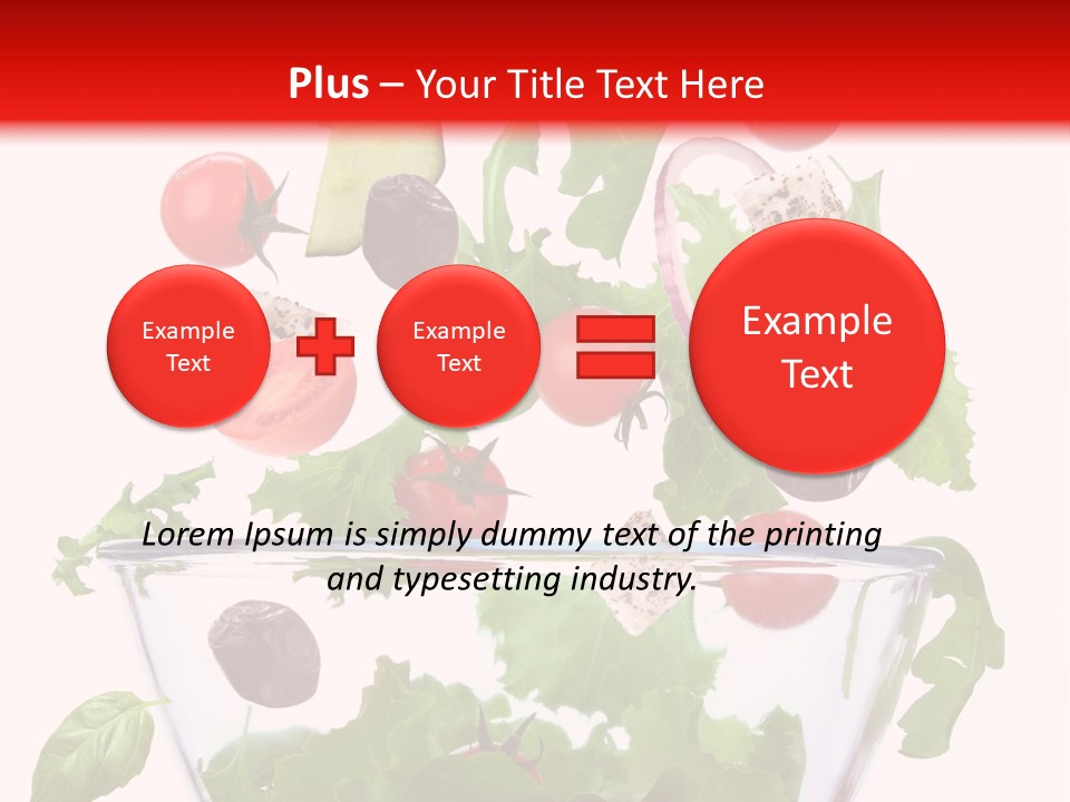 Herb Oil Yellow PowerPoint Template