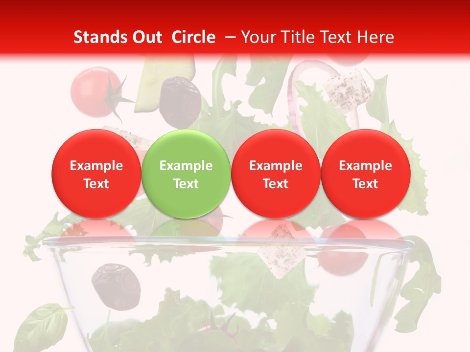 Herb Oil Yellow PowerPoint Template