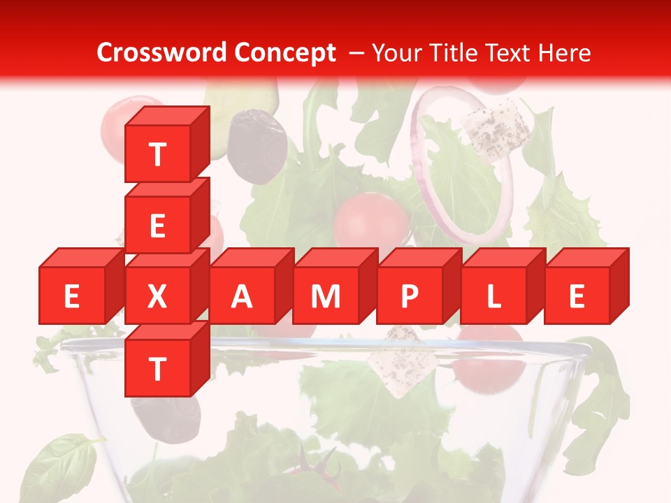 Herb Oil Yellow PowerPoint Template