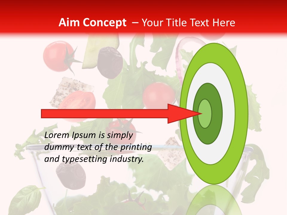 Herb Oil Yellow PowerPoint Template