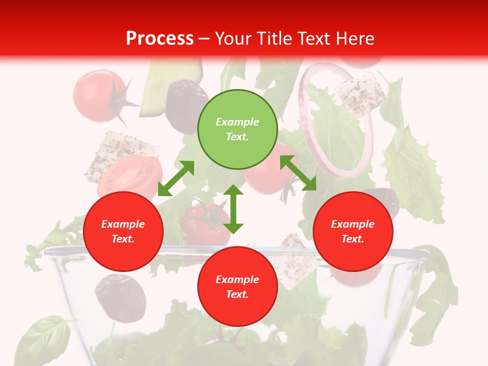 Herb Oil Yellow PowerPoint Template