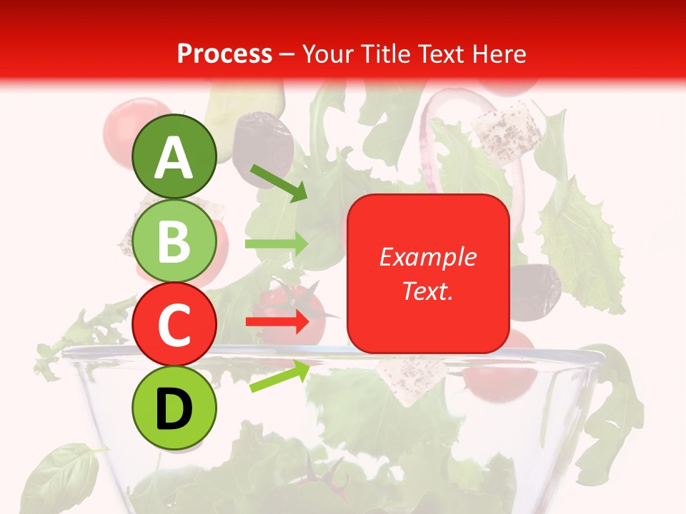Herb Oil Yellow PowerPoint Template